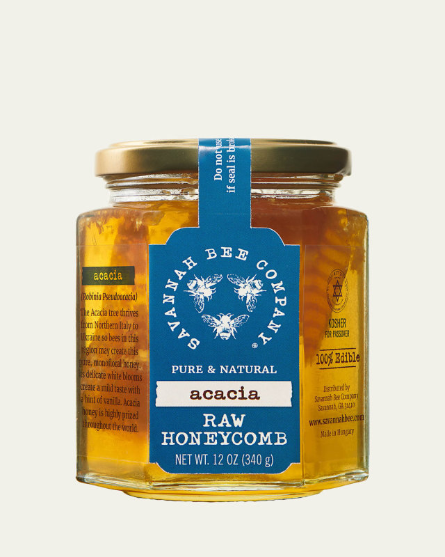 Honey Comb Hexagon Jar